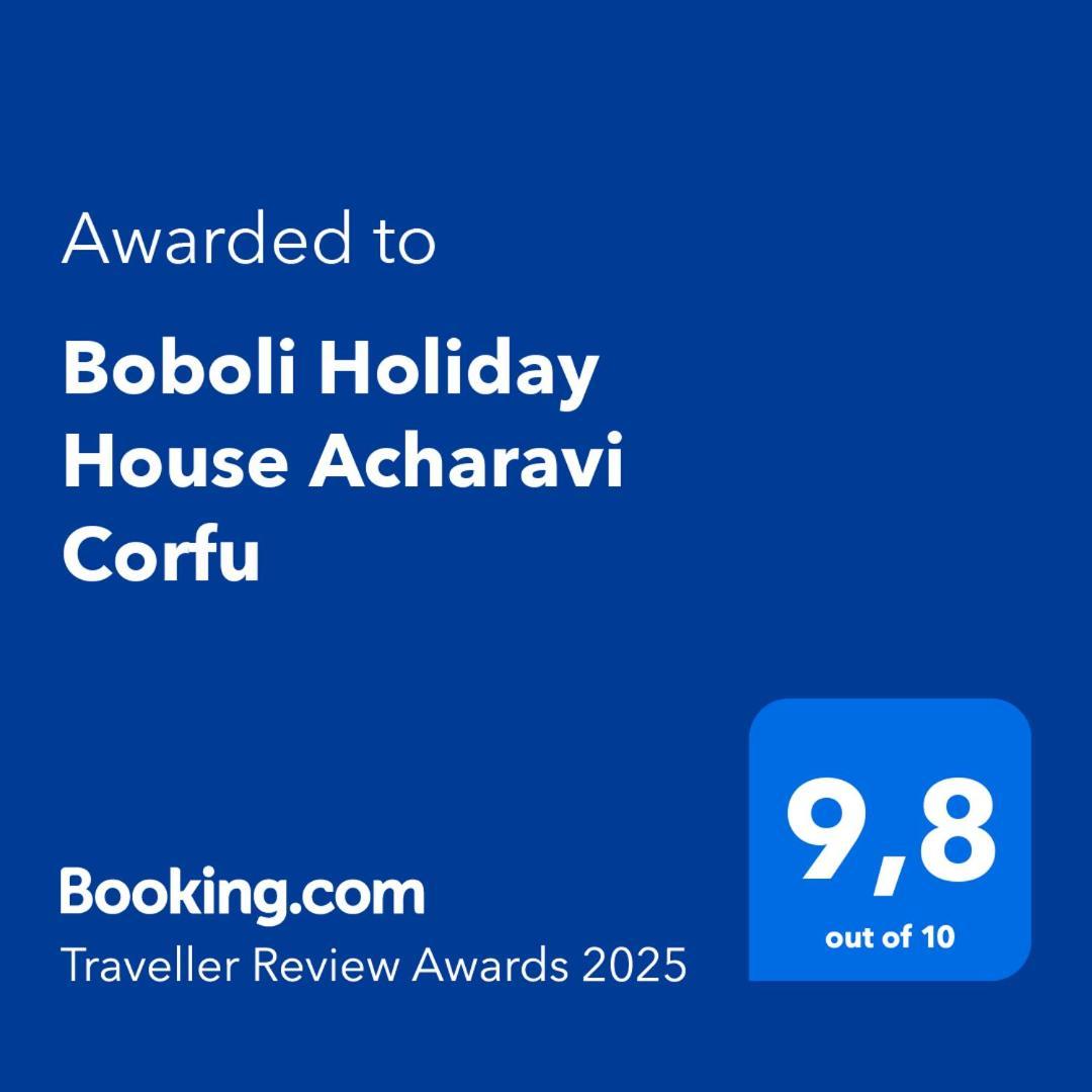 Boboli Holiday House Acharavi  Exteriör bild